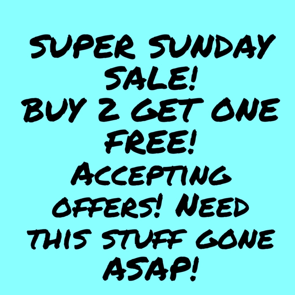 SUPER SALE